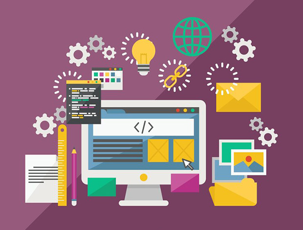Infographics of Web Design City