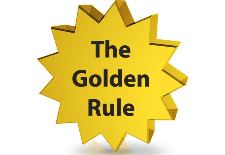 The golden rule