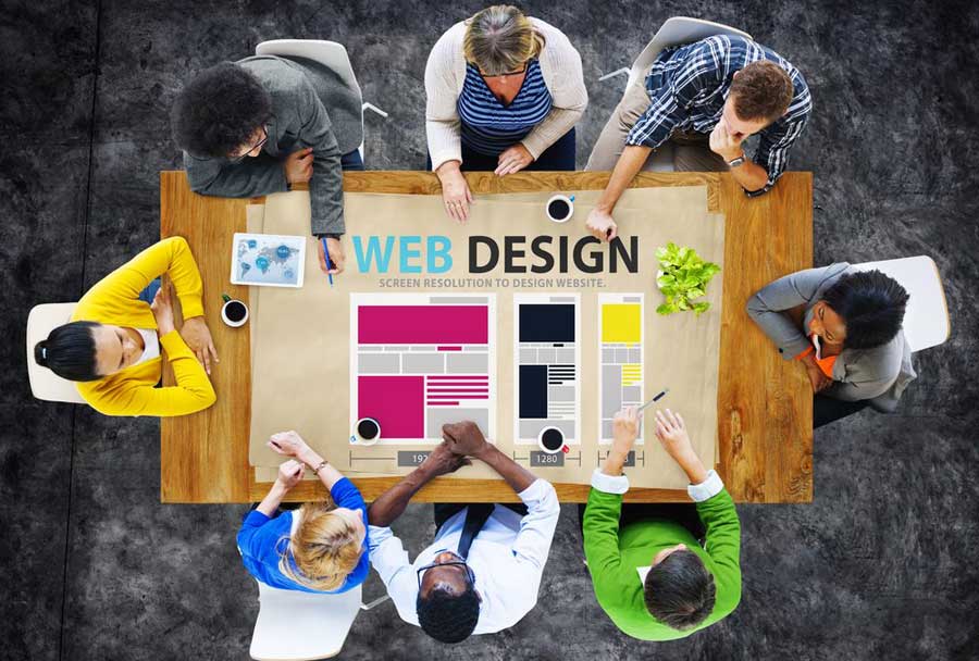 Hiring a professional web designer Hiring a professional web designer