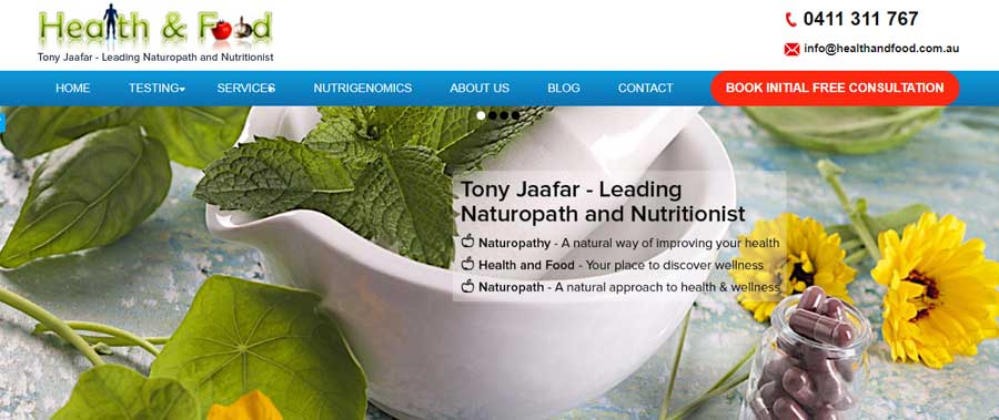 Website Design for Healthcare Website Design for Healthcare
