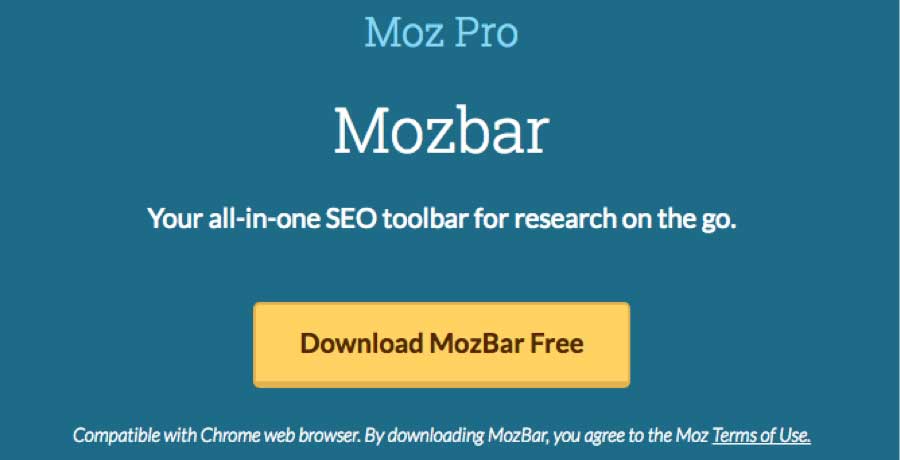 MozBar MozBar