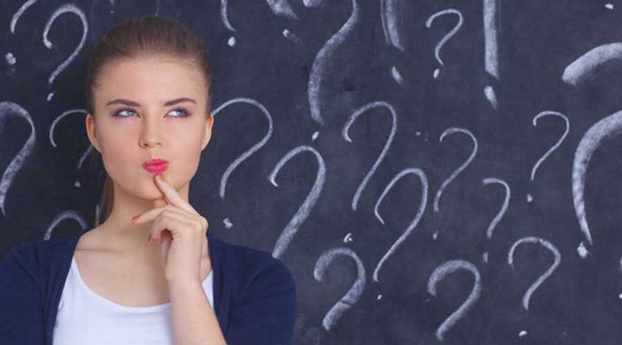 Questions You Need to Ask Yourself Questions You Need to Ask Yourself
