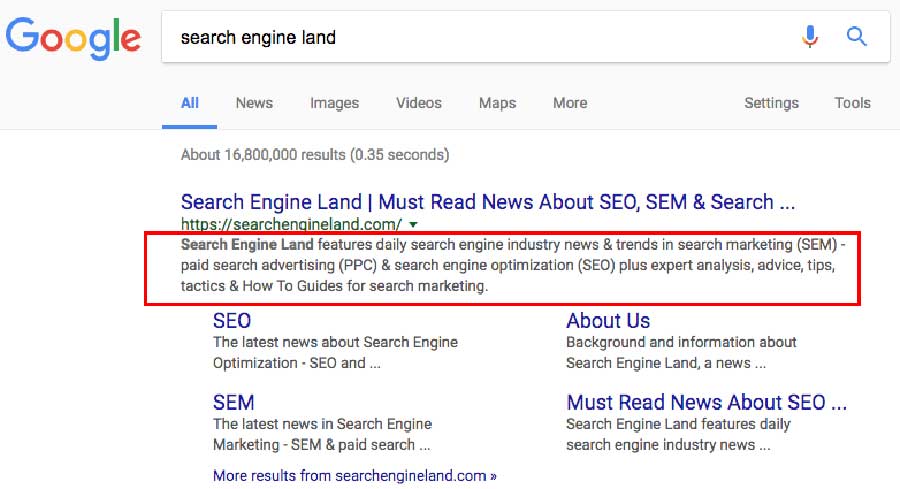 Google's New Meta Description Length Google's New Meta Description Length